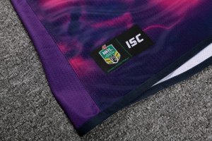 Thailande Maillot Melbourne Storm 2017 2018 Bleu