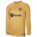 Thailande Maillot Barcelone 2ª ML 2022-23