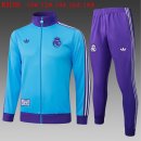 Enfant Survetement Real Madrid 2025-26 Bleu 5