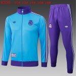 Enfant Survetement Real Madrid 2025-26 Bleu 5