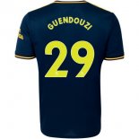 Maillot Arsenal NO.29 Guendouzi 3ª 2019-20 Bleu