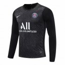 Maillot Paris Saint Germain ML Gardien 2020-21 Noir