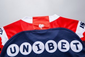 Thailande Maillot Sydney Roosters Anzac 2018 Bleu