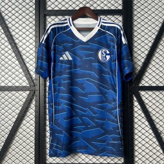 Thailande Maillot Schalke 04 1ª 2025-26