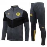 Survetement Borussia Dortmund 2022 Gris