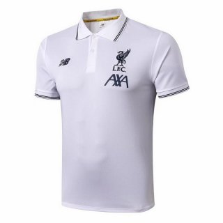 Polo Liverpool 2019-20 Blanc