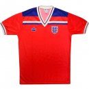 Thailande Maillot Angleterre 2ª Retro 1980 Rouge