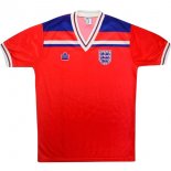 Thailande Maillot Angleterre 2ª Retro 1980 Rouge