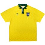 Maillot Brasil 1ª Retro 1991 1993 Jaune Maillot Brasil 1ª Retro 1991 1993 Jaune
