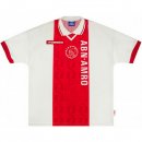 Thailande Maillot Ajax 1ª Retro 1998 1999 Rouge Blanc