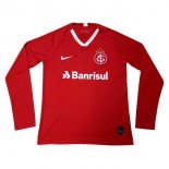 Maillot Internacional 1ª ML 2019-20 Rouge