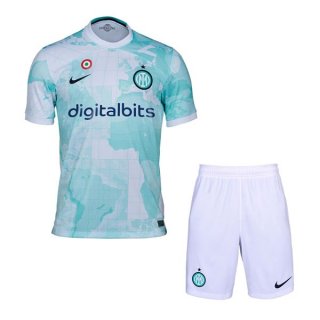 Maillot Inter Milan 2ª Enfant 2022-23