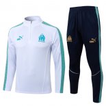 Sweatshirt Marseille 2026-27 Blanc Sweatshirt Marseille 2026-27 Blanc