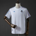 Thailande Maillot Real Madrid Terrace Icons 2026 Blanc