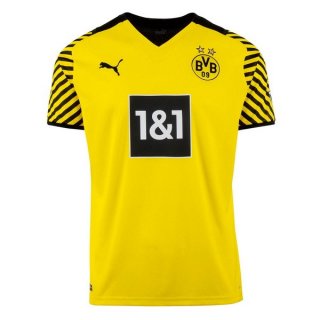 Maillot Borussia Dortmund 1ª 2021-22 Jaune