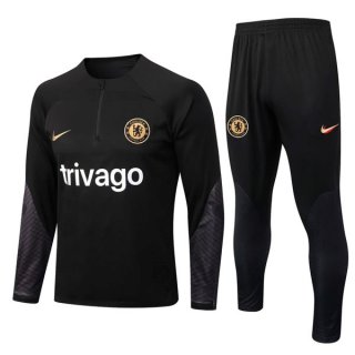 Survetement Training Chelsea 2023 Noir Survetement Training Chelsea 2023 Noir