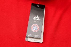 Polo Conjunto Complet Bayern Munich 2019-20 Rouge Gris