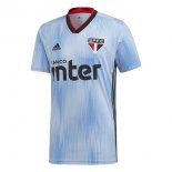 Thailande Maillot São Paulo 3ª 2019-20 Bleu Clair