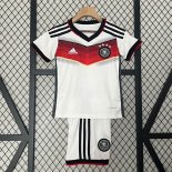 Maillot Allemagne 1ª Retro Enfant 2014