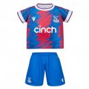 Maillot Crystal Palace 1ª Enfant 2022-23 Rouge Bleu