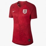 Maillot Angleterre 2ª Femme 2019 Rouge