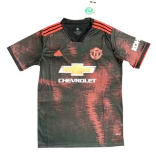 Entrainement Manchester United 2019-20 Noir Rouge Entrainement Manchester United 2019-20 Noir Rouge