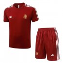 Maillot Entrainement Espagne 2026-27 Rouge 3 Maillot Entrainement Espagne 2026-27 Rouge 3