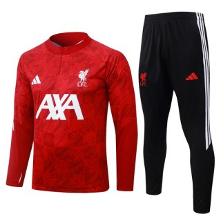 Training Top Liverpool 2026-27 Rouge 3