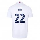 Maillot Real Madrid 1ª NO.22 Isco 2020-21 Blanc