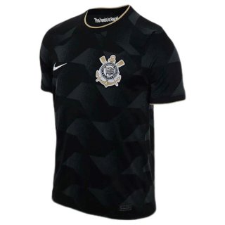 Thailande Maillot Corinthians 2ª 2022-23 Noir