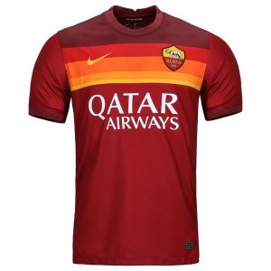 Thailande Maillot As Roma 1ª 2020-21 Rouge