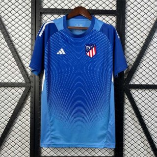 Thailande Maillot Atletico Madrid Gardien 2025-26 Bleu Thailande Maillot Atletico Madrid Gardien 2025-26 Bleu