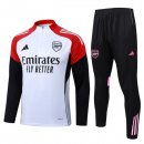 Sweatshirt Arsenal 2026-27 Blanc Sweatshirt Arsenal 2026-27 Blanc