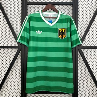 Maillot Allemagne Retro 1984 Vert Maillot Allemagne Retro 1984 Vert