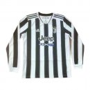 Thailande Maillot Juventus 1ª ML 2021-22 Blanc