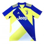 Thailande Maillot Juventus Concept 3ª 2021-22 Jaune