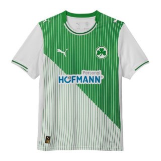 Thailande Maillot Greuther Fürth 1ª 2025-26 Thailande Maillot Greuther Fürth 1ª 2025-26