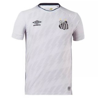 Thailande Maillot Santos 1ª 2021-22 Blanc