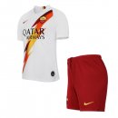 Maillot AS Roma 2ª Enfant 2019-20 Blanc