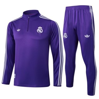 Sweatshirt Real Madrid 2025-26 Purpura 5 Sweatshirt Real Madrid 2025-26 Purpura 5