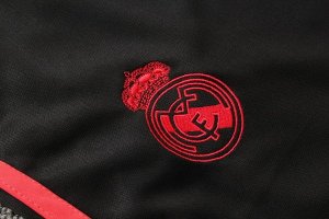 Polo Conjunto Complet Real Madrid 2019-20 Rouge Noir