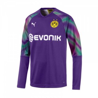 Maillot Borussia Dortmund ML Gardien 2019-20 Purpura