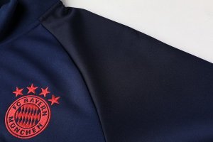 Survetement Bayern Munich 2019-20 Bleu Marine