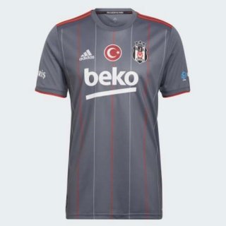 Thailande Maillot Besiktas 3ª 2021-22 Gris