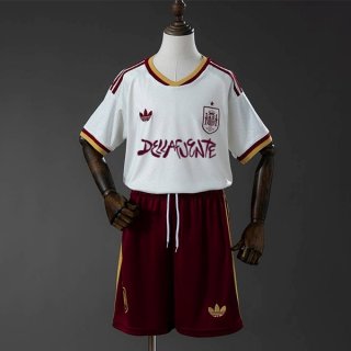 Maillot Espagne 2ª Enfant DELLAFUENTE 2026