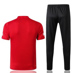 Entrainement Liverpool Conjunto Complet 2019-20 Rouge Blanc Noir