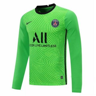 Maillot Paris Saint Germain ML Gardien 2020-21 Vert