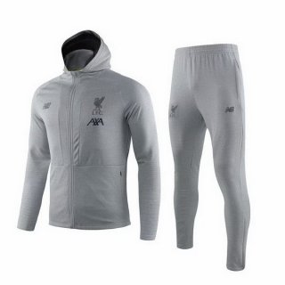 Survetement Liverpool 2019-20 Gris