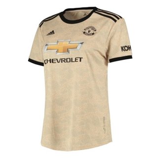 Maillot Manchester United 2ª Femme 2019-20 Marron