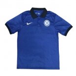 Polo Chelsea 2020-21 Bleu